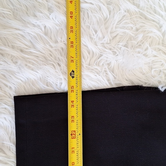 LOFT Black Polka Dot Layered Sheath Dress - Picture 13 of 14